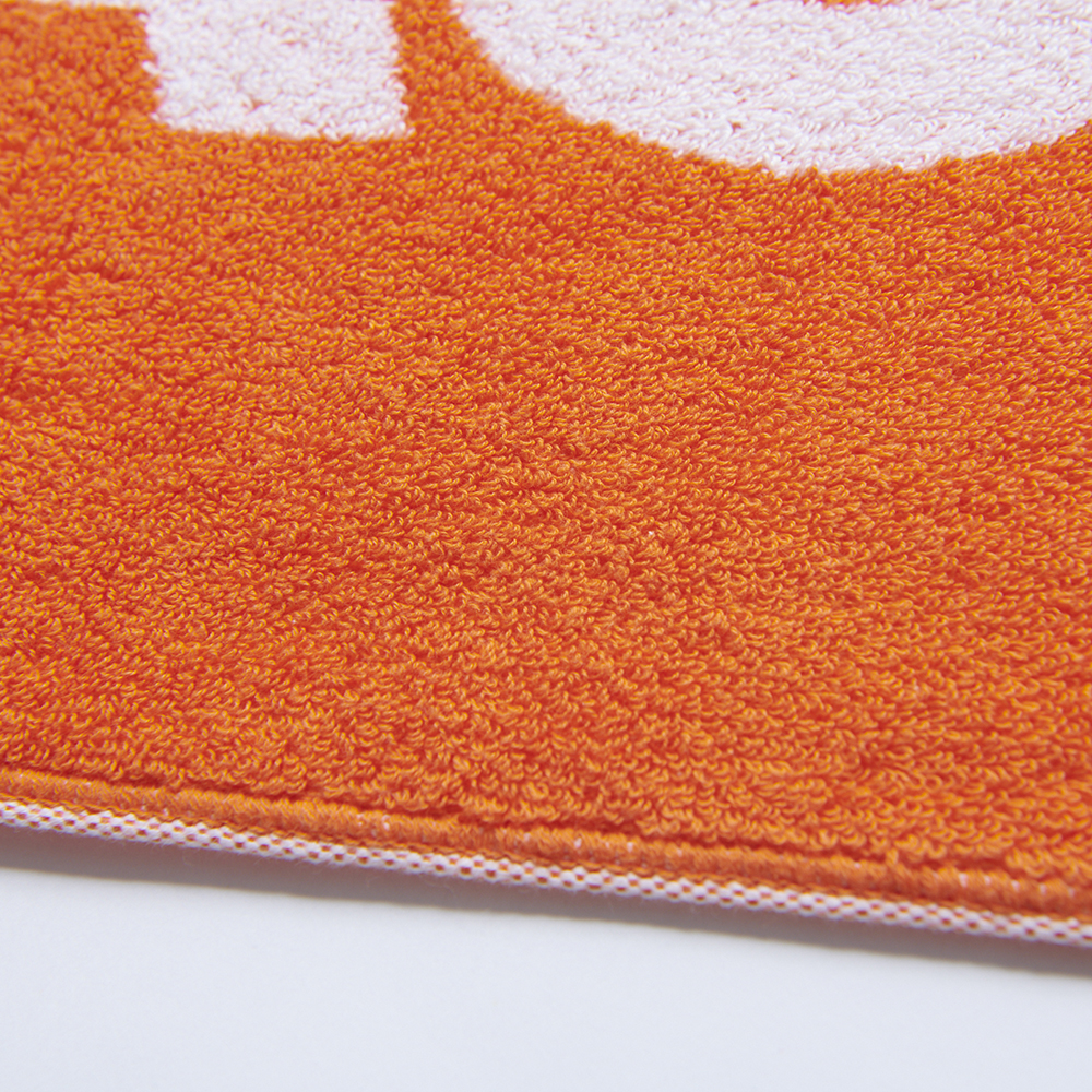 Logo Jacquard Towel[Orange×White]