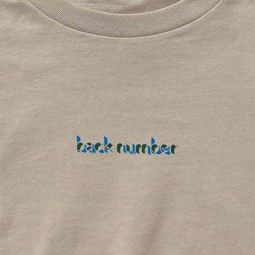 カラフル銀テープロングスリーブTシャツ