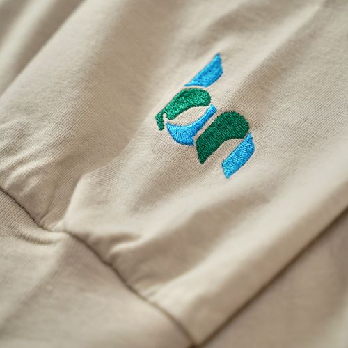 カラフル銀テープロングスリーブTシャツ