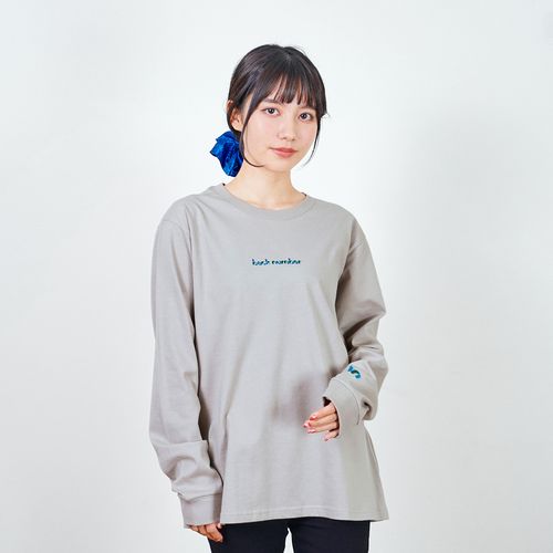 カラフル銀テープロングスリーブTシャツ