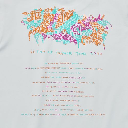 商品詳細ページ | back number online store | 依与吏の手描き花ロゴT