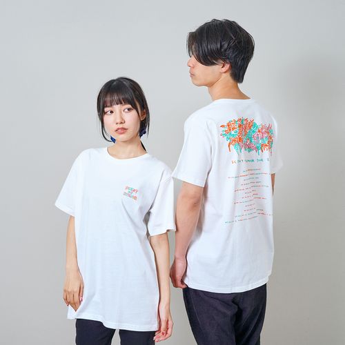 商品詳細ページ | back number online store | 依与吏の手描き花ロゴT