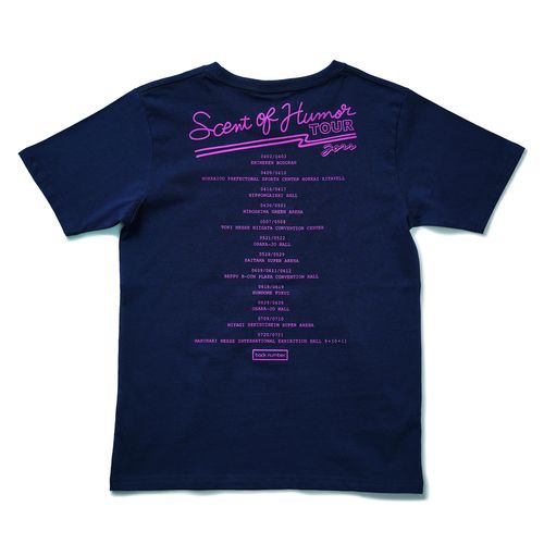 商品詳細ページ | back number online store | 香水Tシャツ