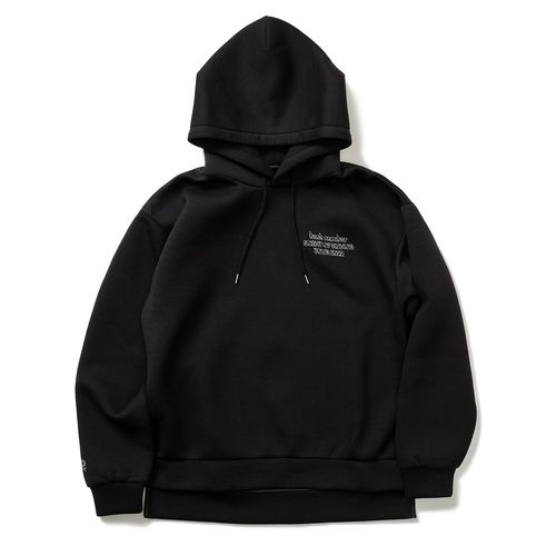 SCENT OF HUMORプルオーバー/ブラック