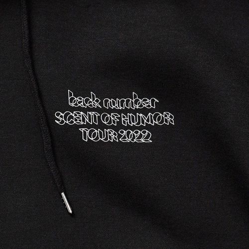 SCENT OF HUMORプルオーバー/ブラック