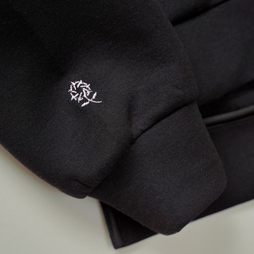 SCENT OF HUMORプルオーバー/ブラック