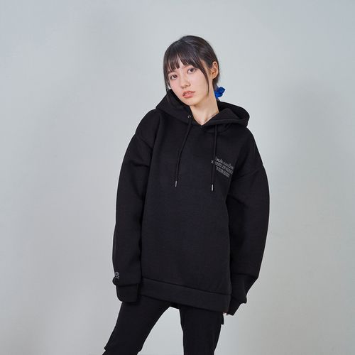 SCENT OF HUMORプルオーバー/ブラック