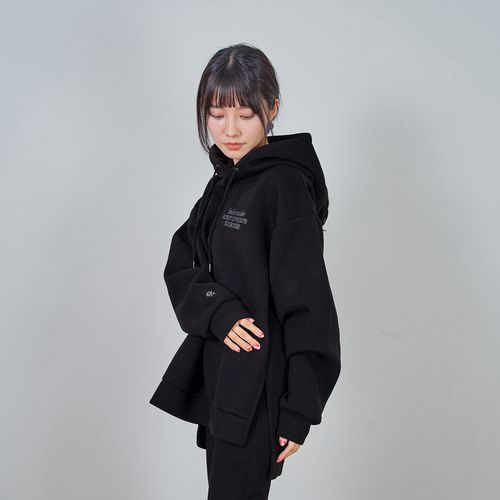 SCENT OF HUMORプルオーバー/ブラック