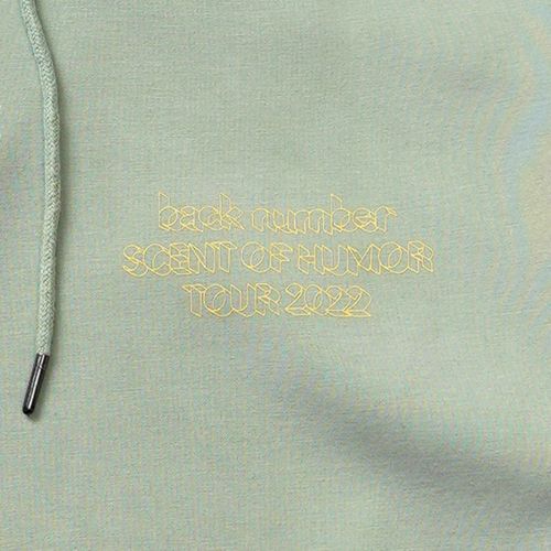 SCENT OF HUMORプルオーバー/グリーン