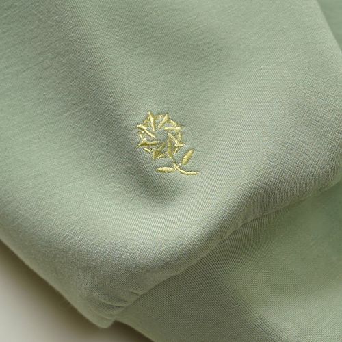 SCENT OF HUMORプルオーバー/グリーン