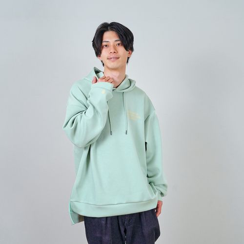 SCENT OF HUMORプルオーバー/グリーン