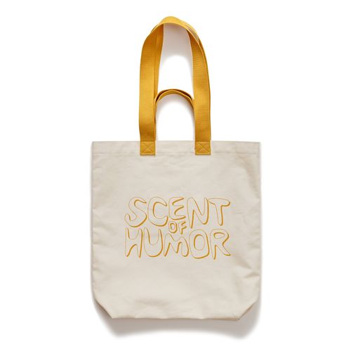 SCENT OF HUMOR 2wayトートバッグ