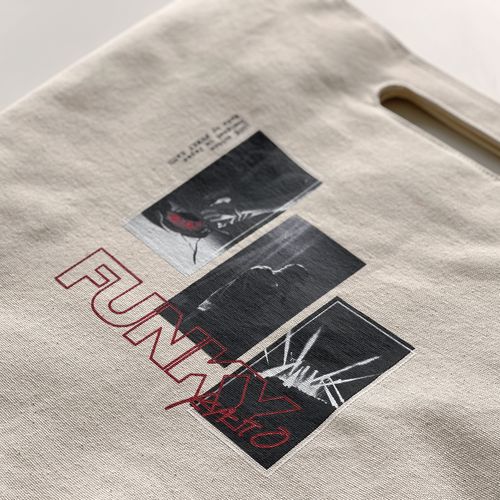 別注フォトプリント2wayキャンバスバッグ