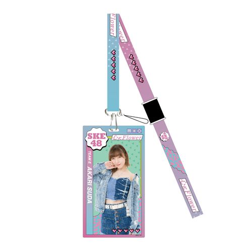 SKE48「心にFlower」チケットホルダー　チームE