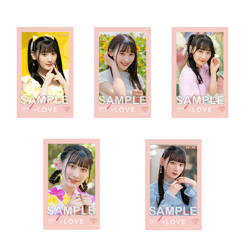 商品詳細ページ | =LOVE OFFICIAL SHOP | 【通常配送】=LOVE ミニ