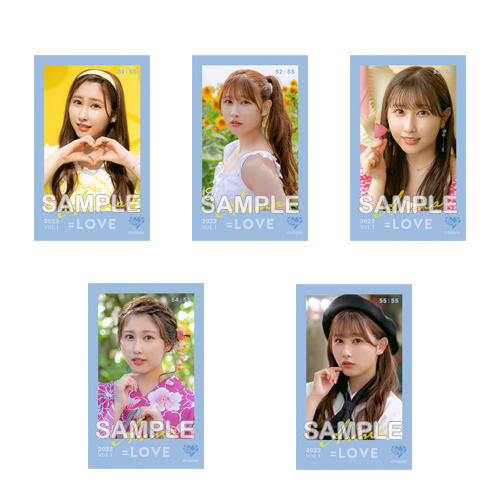 【通常配送】=LOVE ミニフォトカードVol.1