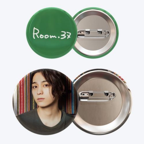 【佐奈宏紀】缶バッジ2個セット