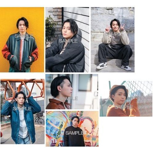 【佐奈宏紀】1週間コーデポストカードA