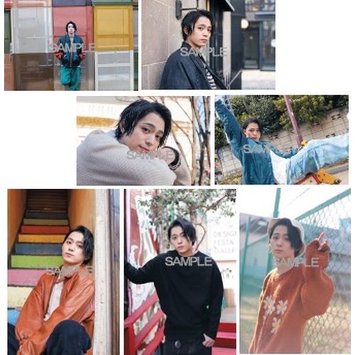 【佐奈宏紀】1週間コーデポストカードB