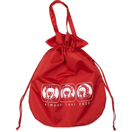 (M)マジで(A)ありがたいめっちゃはい(R)るナイロンバッグ