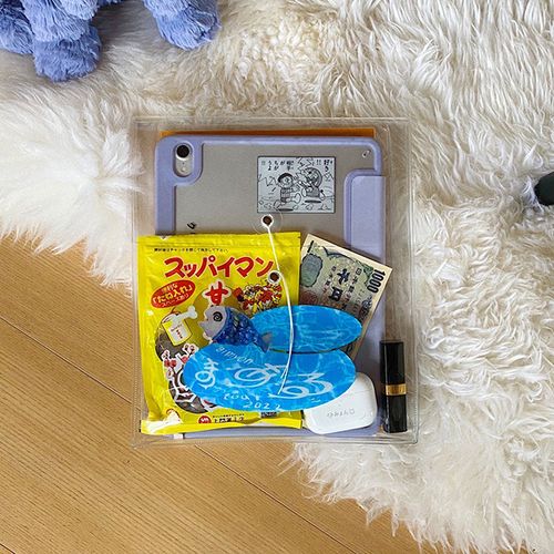 目がぐるぐるタブレットケース