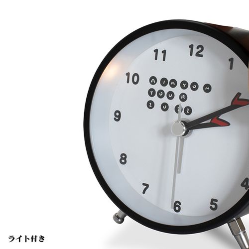 【AIM/EC限定】時をまある目覚まし時計