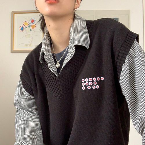 ベストコンデションニットベスト