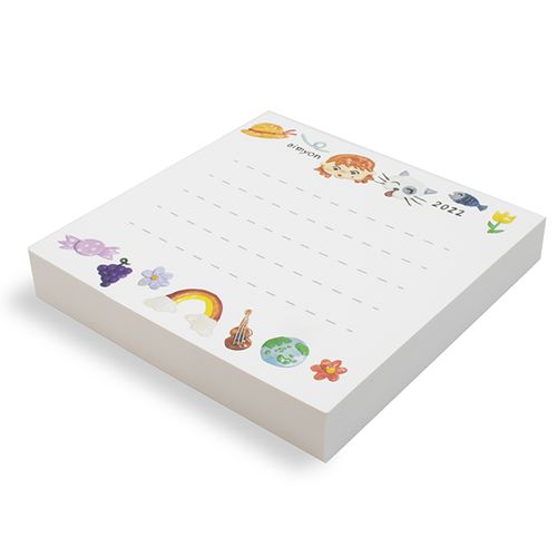 心温まある、メモ帳 (A)