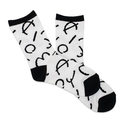 まるっこみょんこソックス