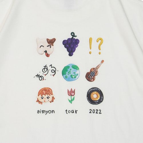 ま・あ・る T / ホワイト