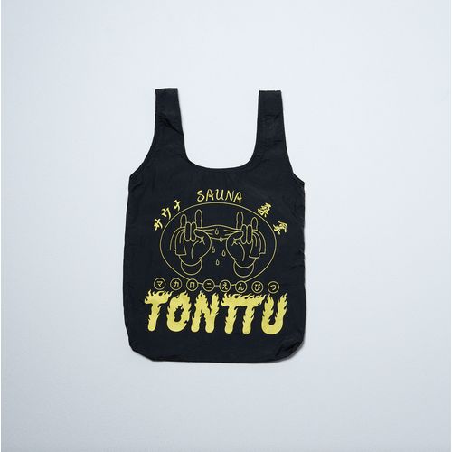 熱波と共にあらんことを!TONTTUエコバッグ