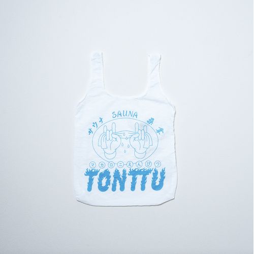 熱波と共にあらんことを!TONTTUエコバッグ