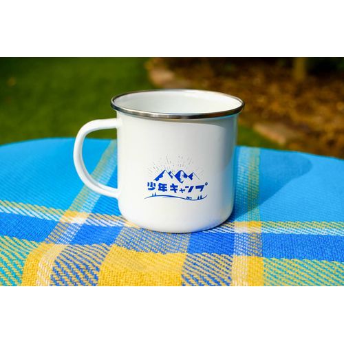 「少年キャンプ」×「Coleman」コラボアイテム『エナメルマグ』【数量限定】