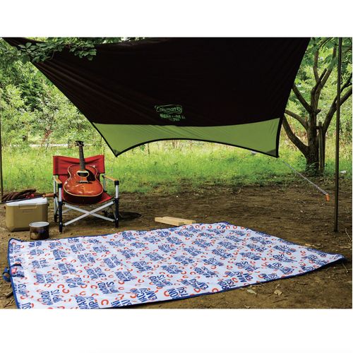 マカロニえんぴつ × Coleman コラボアイテム レジャーシート