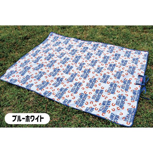 マカロニえんぴつ × Coleman コラボアイテム レジャーシート