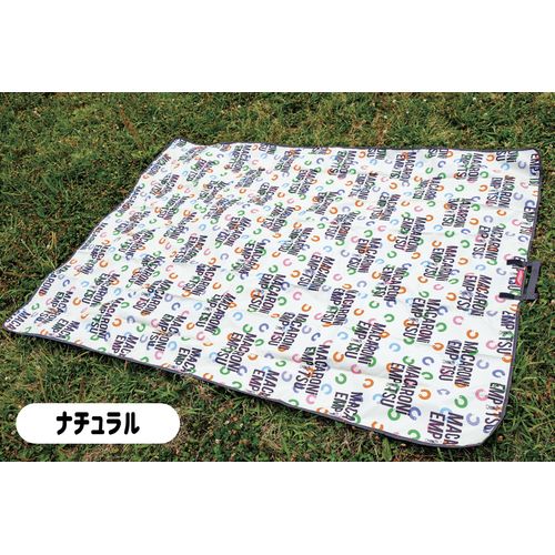 マカロニえんぴつ × Coleman コラボアイテム レジャーシート