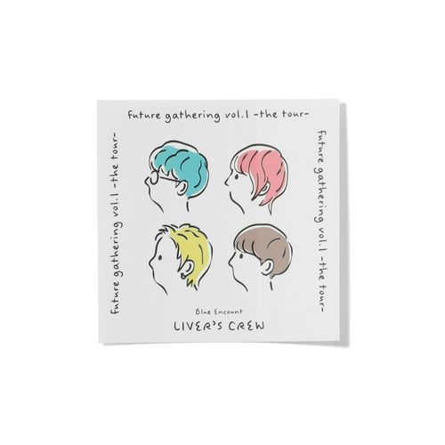 2022 LIVER’S CREW Sticker