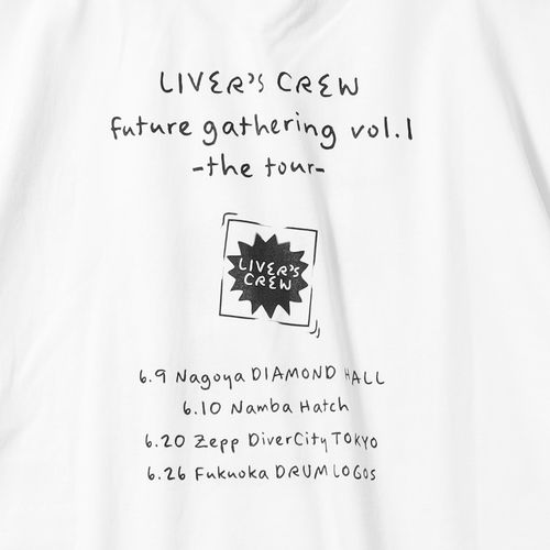 2022 LIVER’S CREW Tee