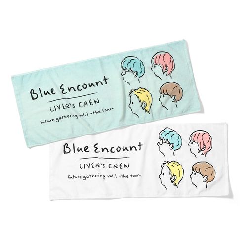 2022 LIVER’S CREW マフラータオル