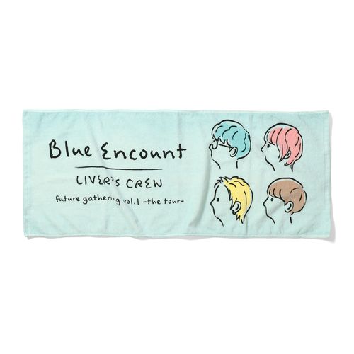 2022 LIVER’S CREW マフラータオル