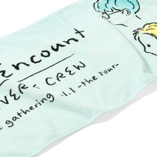 2022 LIVER’S CREW マフラータオル