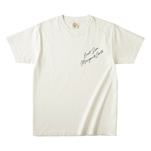 「漫才とコント」オーガニックコットンTee/ナチュラル