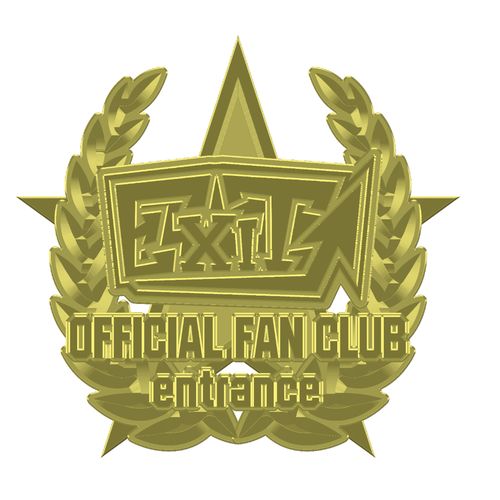 【entrance会員限定】entrance認定ピンバッチ