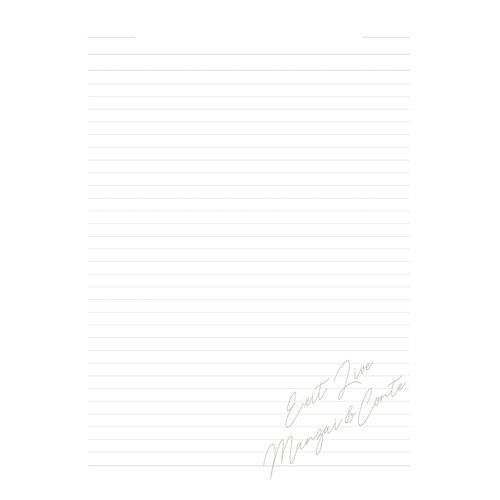 「漫才とコント」再生紙ノート