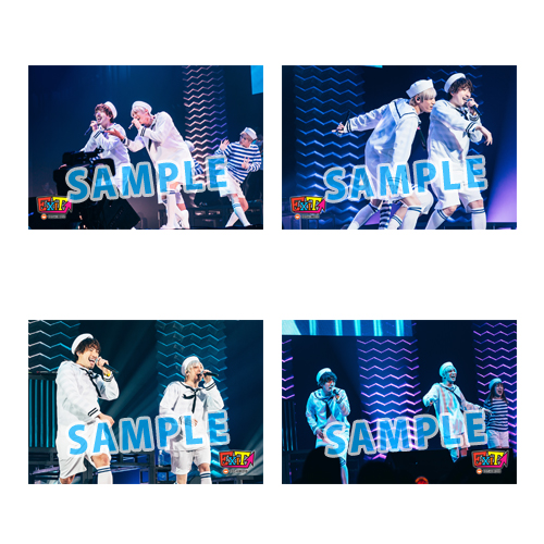 生写真セット(EXIT GENESIS LIVE PHOTO)