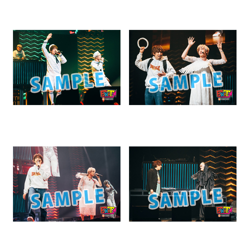 生写真セット(EXIT GENESIS LIVE PHOTO)