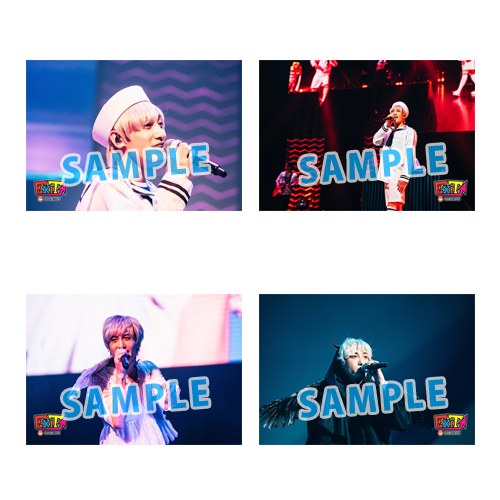 生写真セット(EXIT GENESIS LIVE PHOTO)
