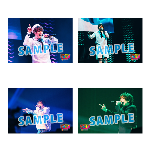 生写真セット(EXIT GENESIS LIVE PHOTO)