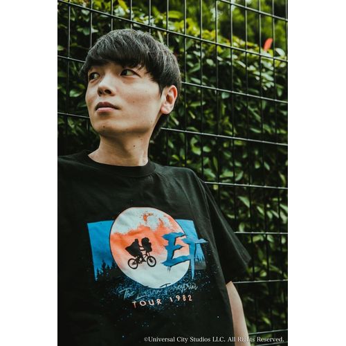 2022年夏フェス E.T.コラボTシャツ