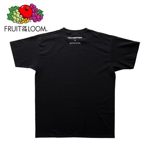 FUNKY MONKEY BΛBY’S × FRUIT OF THE LOOM T-shirt/BLK